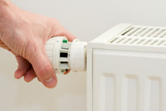 Grindley central heating installation costs