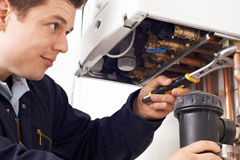 only use certified Grindley heating engineers for repair work